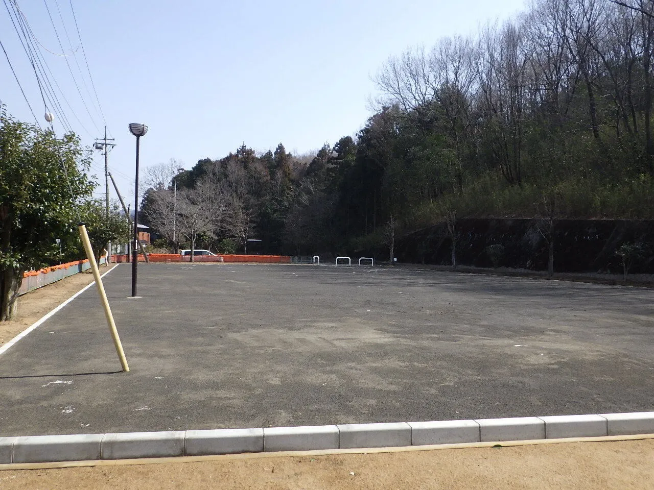 新山団地公園リニューアル工事②