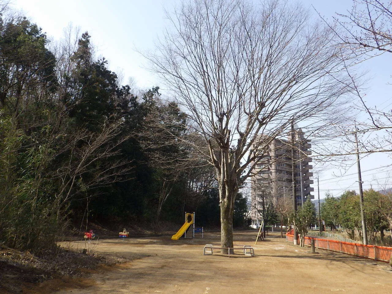 新山団地公園リニューアル工事①